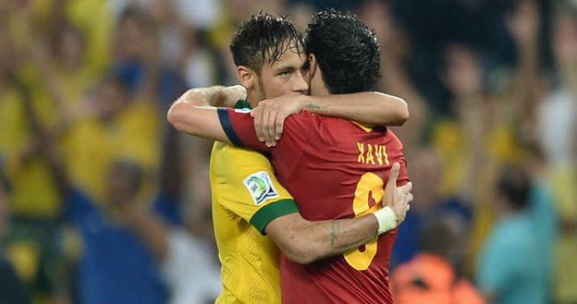 Xavi: "Neymar no hace teatro, en Madrid buscan ponerle etiquetas"