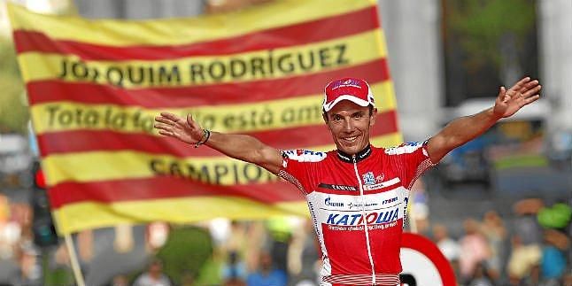"Purito" Rodríguez, Movistar y España líderes del año en el World Tour
