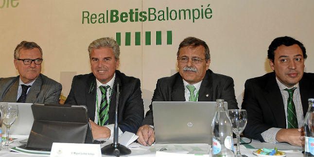 El Betis acabará el año con 12,7 millones de beneficio