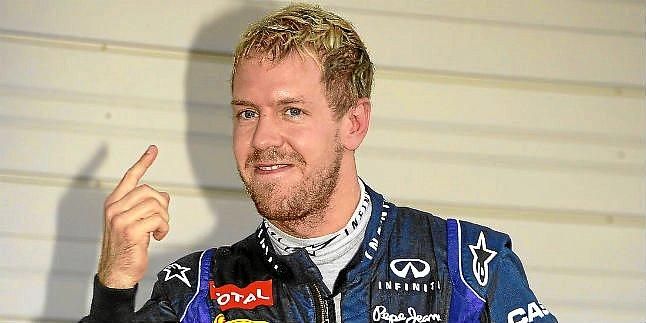 Vettel: "El circuito de la India es muy instintivo"