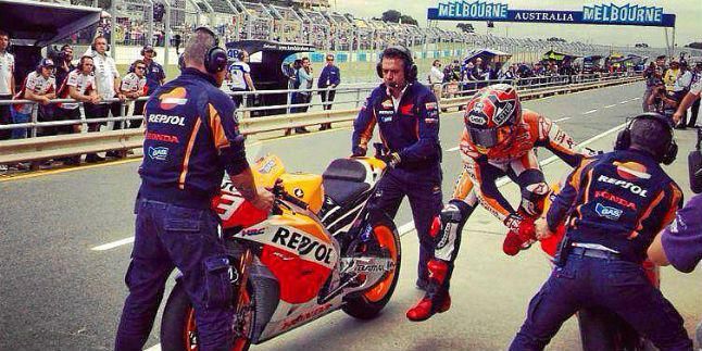 Marc Márquez: "Estoy decepcionado después de Phillip Island"