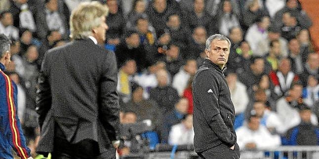 Mourinho reabre su disputa con Pellegrini