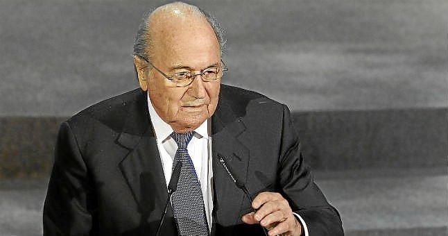 Florentino Pérez pide a Blatter que rectifique sus palabras sobre Cristiano