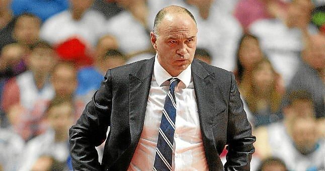 Pablo Laso, mejor entrenador de la Liga ACB en octubre
