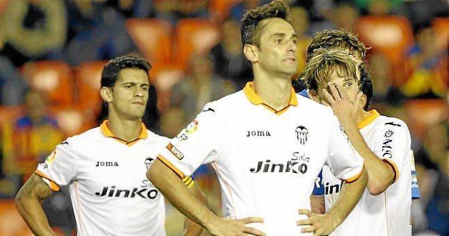 El Valencia no iniciaba tan mal la Liga desde 1999