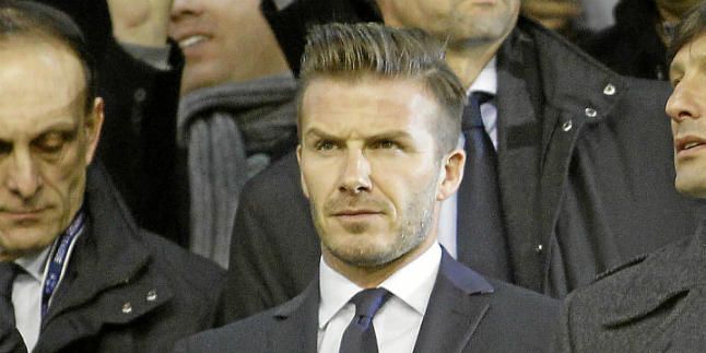 El hijo mayor de Beckham intenta entrar en la cantera del United