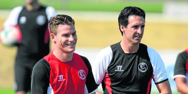 Kévin Gameiro se marca un reto: "Quiero hacer 20 goles"