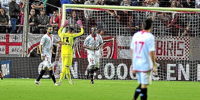 Sevilla 0-1 Celta: Encefalograma plano