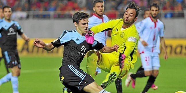 Beto: "Soy fuerte, el equipo es fuerte y los sevillistas también"