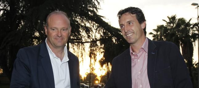 Emery es el 7º que más cobra en la Liga y Mel... el 7º que menos