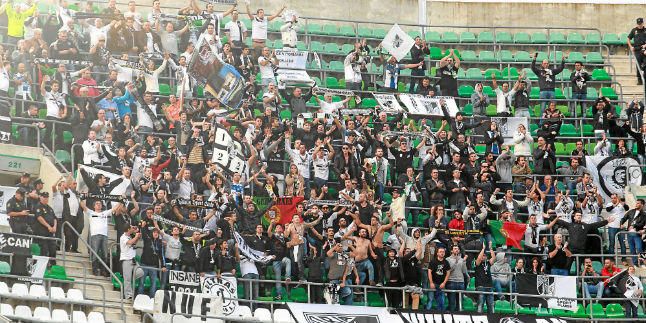 Los aficionados del Betis son agredidos por ultras del Vitória