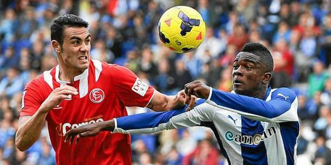 Espanyol 1-3 Sevilla: Rompe el gafe como visitante trece meses después
