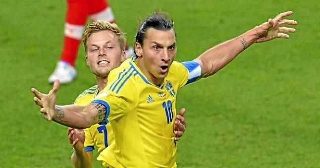 Ibrahimovic: "Nunca he jugado mejor que ahora"