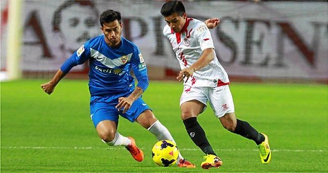 Sevilla 1-1 Almería: Antonio Puerta guió a su equipo desde el tercer anillo