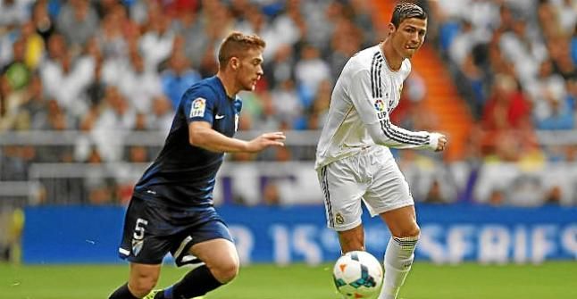 Antunes: "El Málaga me ha dado la oportunidad de volver a la selección"