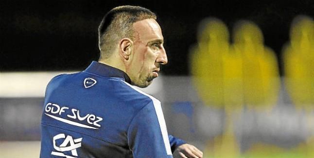 Ribéry: "Antes era bueno, ahora soy el mejor"