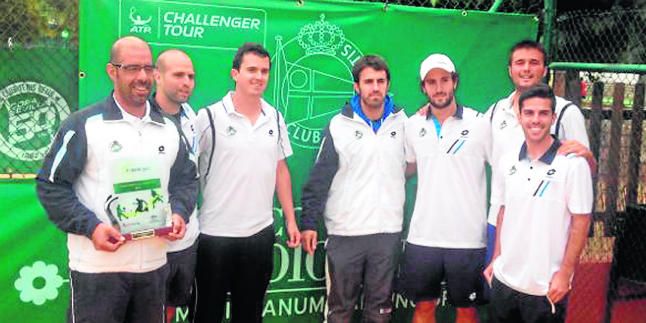 El Real Club de Tenis Betis toca el cielo de Andalucía