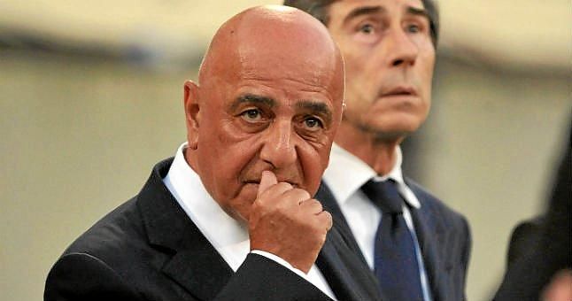 Galliani dimitirá como vicepresidente del Milan