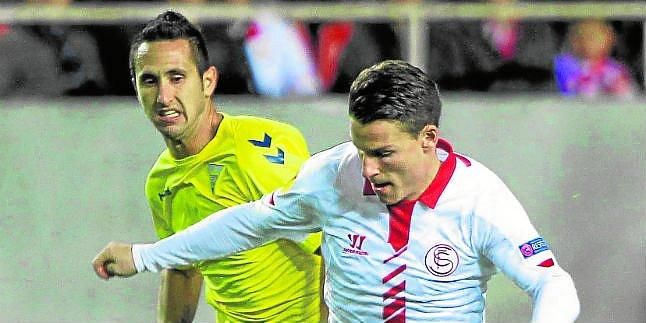 En el pique de Gameiro y Bacca, gana el Sevilla