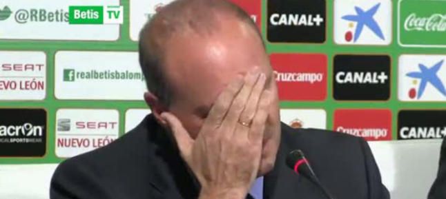 Mel: "Me quedo en Sevilla, pero este año no volveré al Villamarín"