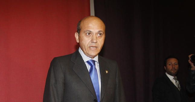 Del Nido dejará el lunes de ser presidente del Sevilla F.C.
