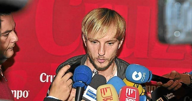 Dejan Rakitic: "Son muchos los clubes interesados en Ivan"
