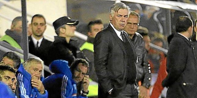 Ancelotti: "El partido no fue malo"