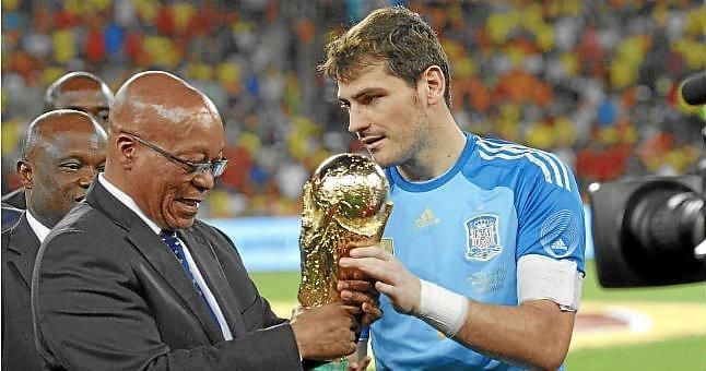 Casillas: "No estoy de acuerdo en cómo se hace el sorteo del Mundial"