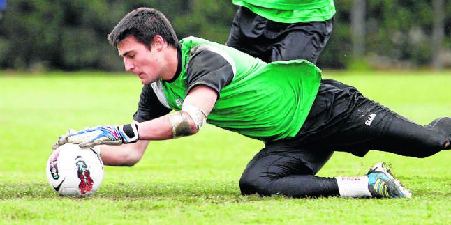 Dani Sotres: "El Sevilla me quiso para el filial"