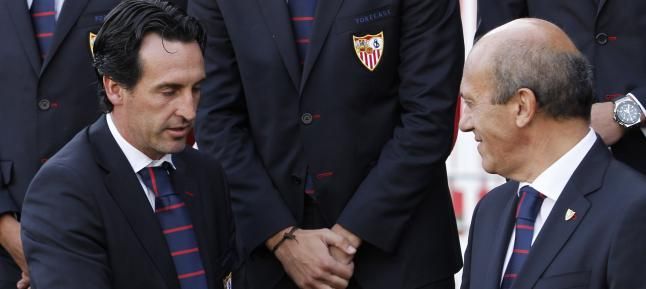 Emery: "Gracias a Del Nido por confiar en mí y en el equipo"