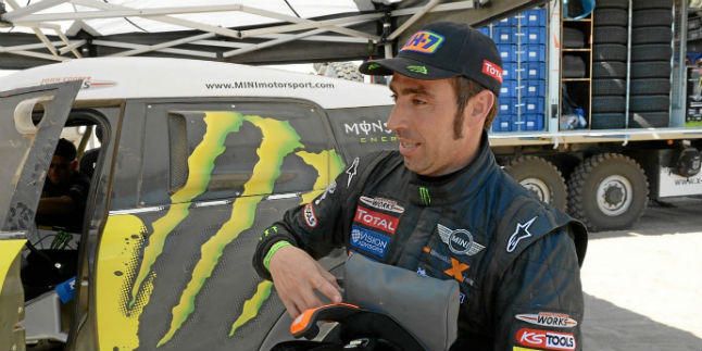 Nani Roma: "Hace diez años gané el Dakar en motos, ahora toca en coches"
