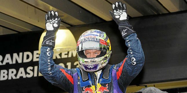 Vettel: "La decisión de puntuar doble en Abu Dhabi es absurda"