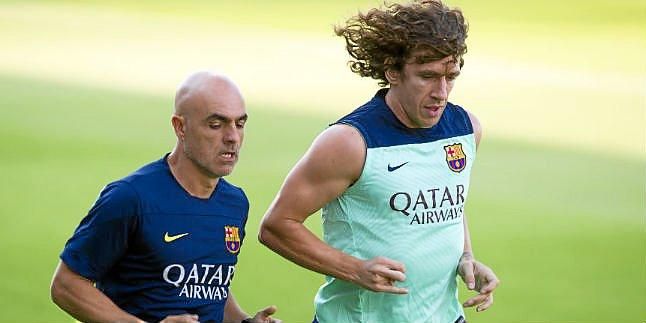 Puyol medita colgar las botas