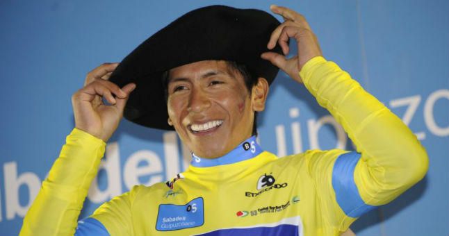 Nairo Quintana: "El Giro es perfecto para mí, pero el Tour es el Tour"