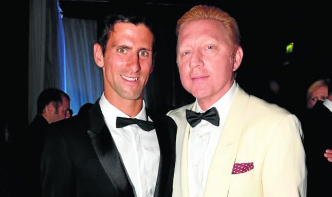 El ex tenista Boris Becker entrenará a Novak Djokovic
