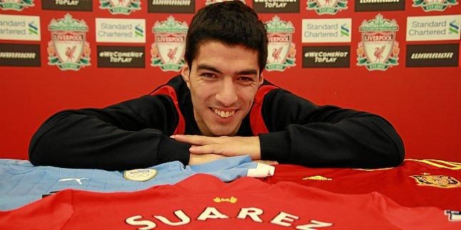 El Liverpool negocia con Luis Suárez la mejora de su contrato
