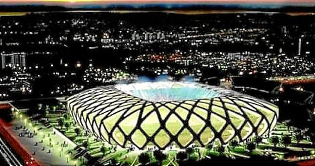 Se reanuda la construcción del estadio de Manaos