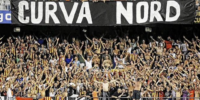 La Comisión Antiviolencia propone una multa para 72 aficionados del Valencia
