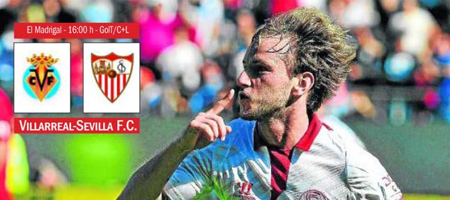 Villarreal - Sevilla F.C.: Rakitic llega al rescate