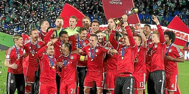 El Bayern, campeón del Mundialito de Clubes