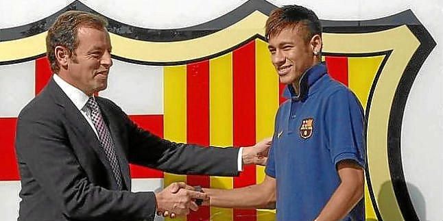 El Barcelona entrega los contratos de Neymar en la Audiencia Nacional