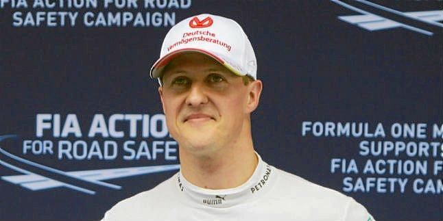 Leve mejoría de Schumacher, que sigue en coma inducido