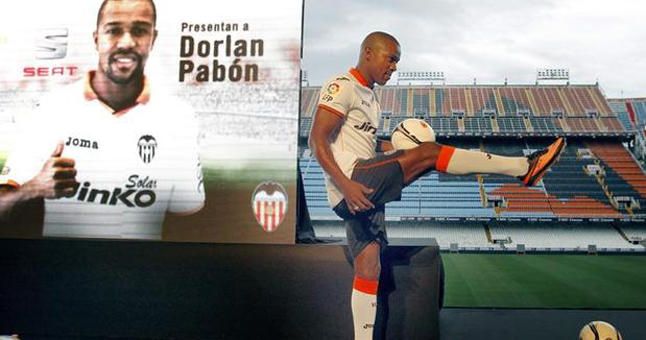 Desde Valencia frenan la 'inminente' llegada de Pabón