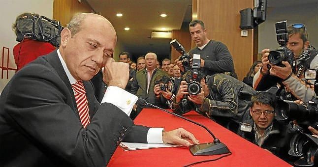 Del Nido recogerá firmas para su indulto y los Biris le acusan de usar medios del club