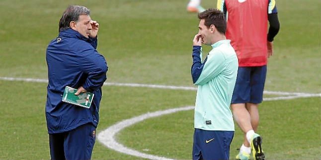 Messi: "Me siento muy bien"