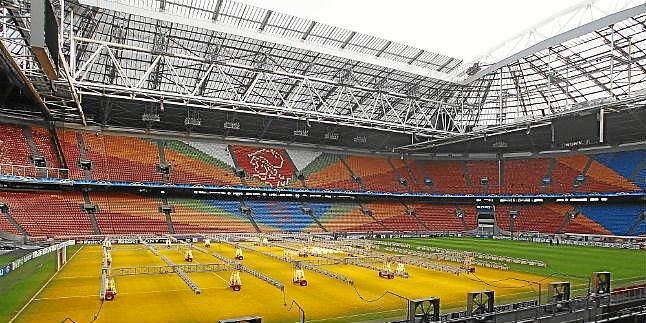 El Ajax mantiene firme su apuesta por el medio ambiente