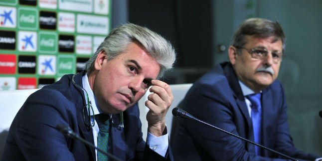 Guillén: "Bosch no es consejero del Betis desde el 7 de enero"