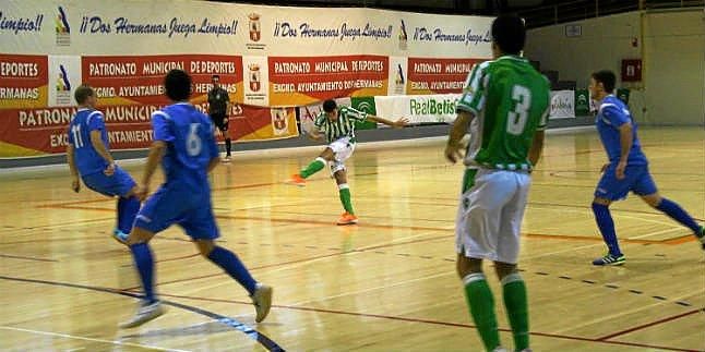 Real Betis FSN 10-3 CD Santaella: Los nazarenos siguen intratables