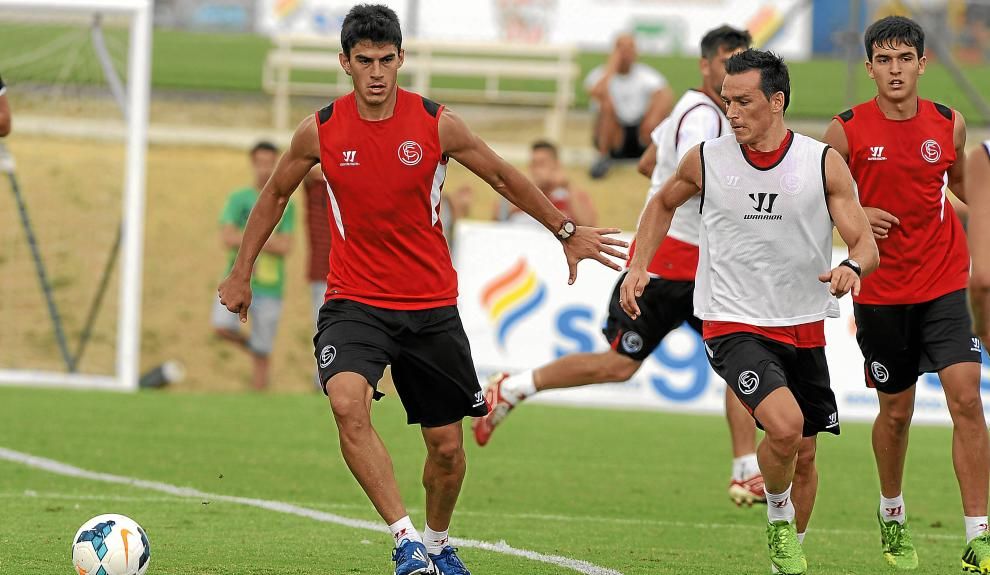 Tímido tanteo del Monaco por Diego Perotti