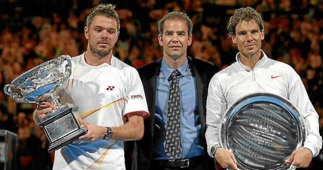 Wawrinka gana su primer Grand Slam ante un Nadal lesionado
